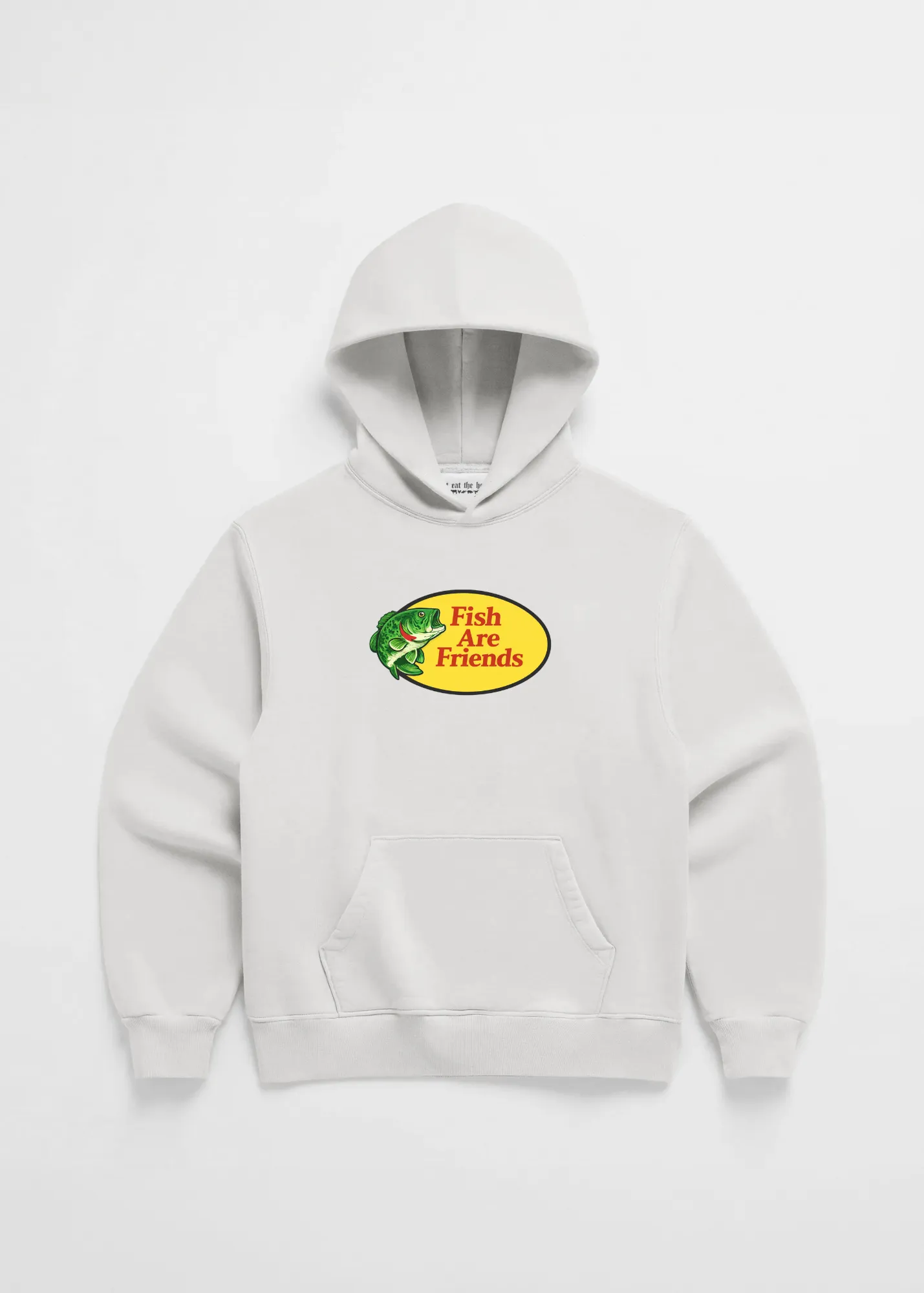 FISH ARE FRIENDS HOODIE sold by Dont Eat the Homies product image thumbnail 2