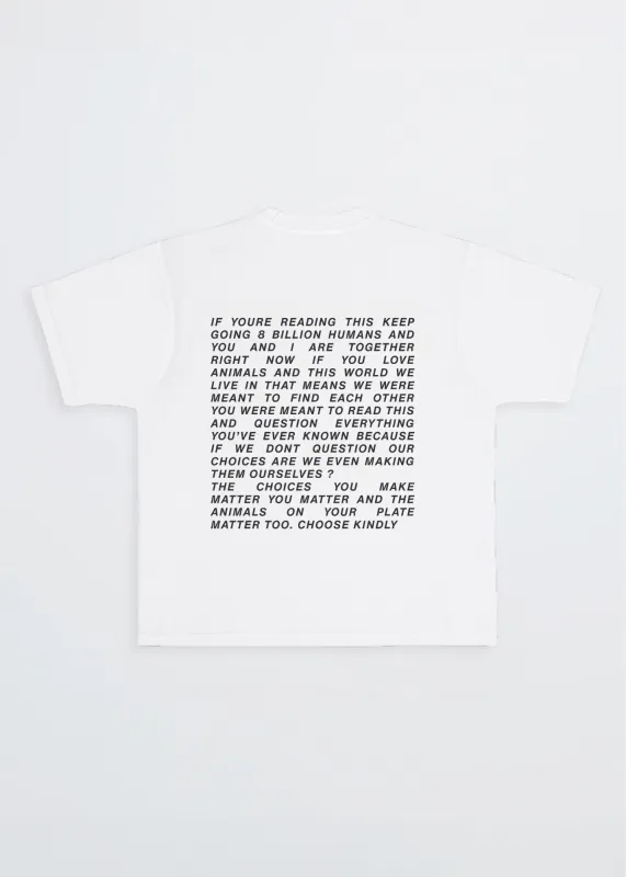 IF YOURE READING THIS ITS NOT TOO LATE TEE made by Dont Eat the Homies