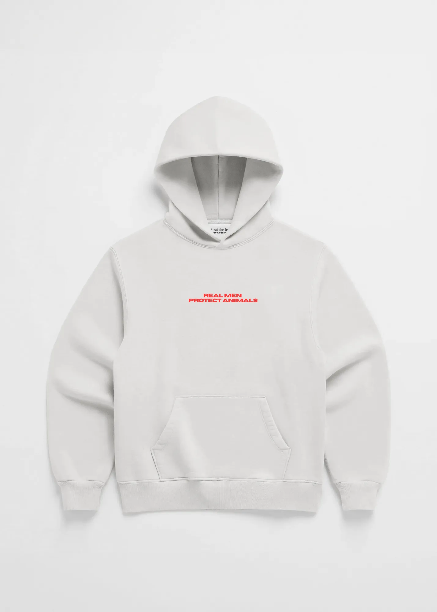 REAL MEN PROTECT ANIMALS HOODIE sold by Dont Eat the Homies product image thumbnail 3