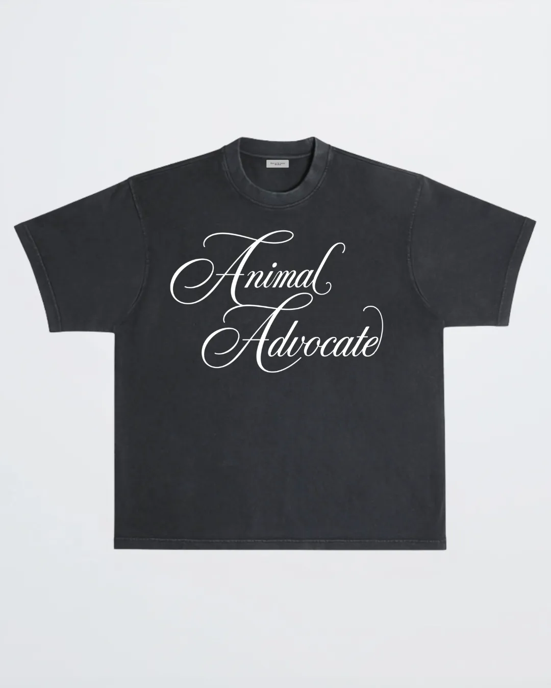 ANIMAL ADVOCATE TEE SHIRT sold by Dont Eat the Homies product image thumbnail 5