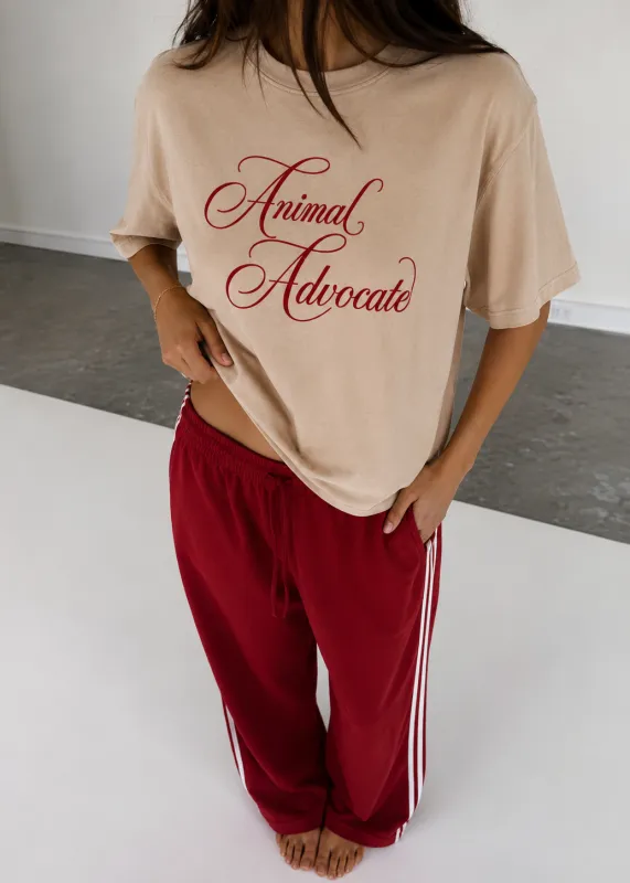 ANIMAL ADVOCATE TEE SHIRT made by Dont Eat the Homies