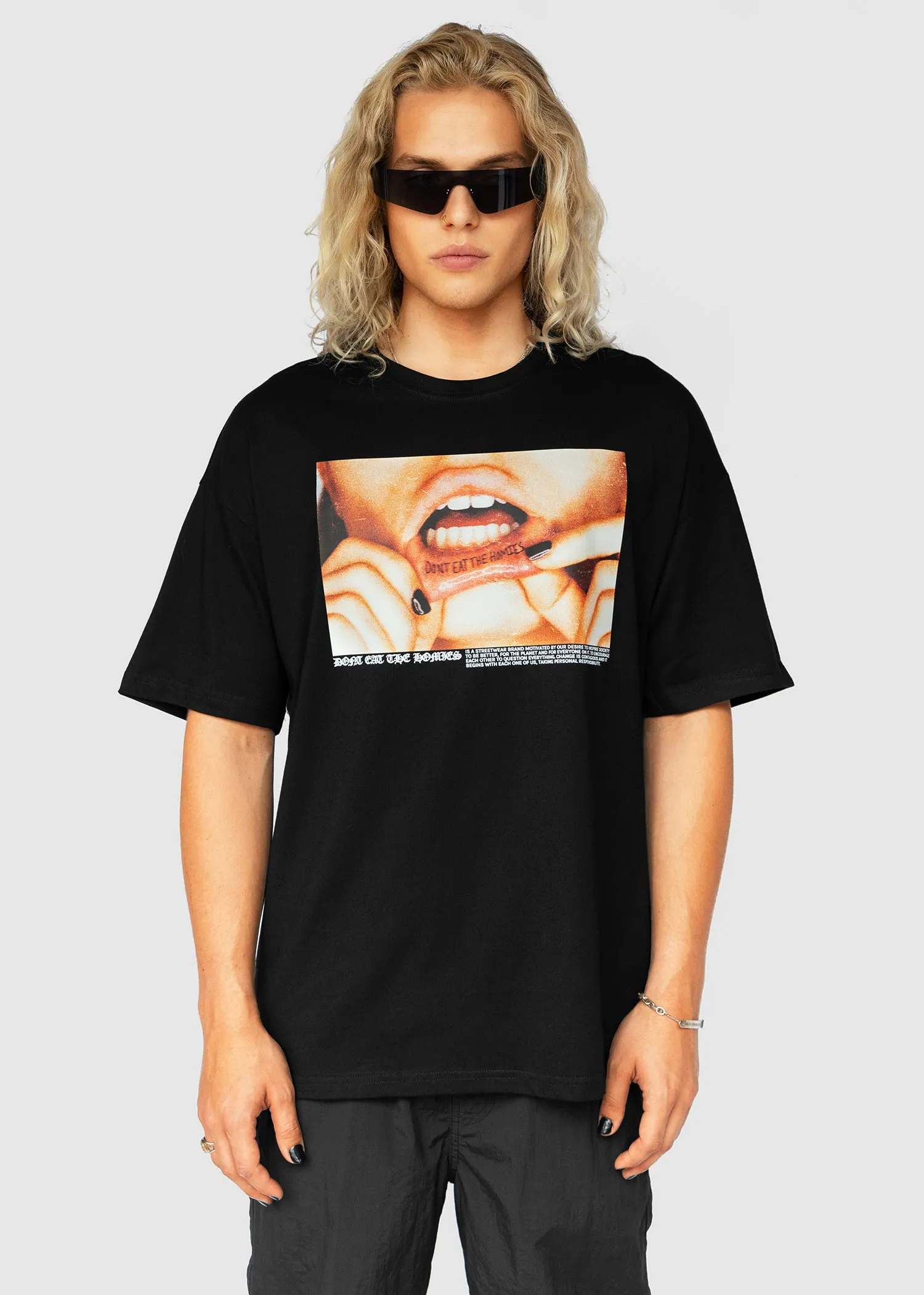 LIP TAT TEE sold by Dont Eat the Homies product image thumbnail 3