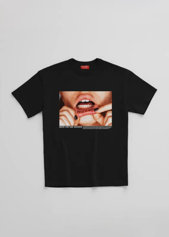 LIP TAT TEE sold by Dont Eat the Homies