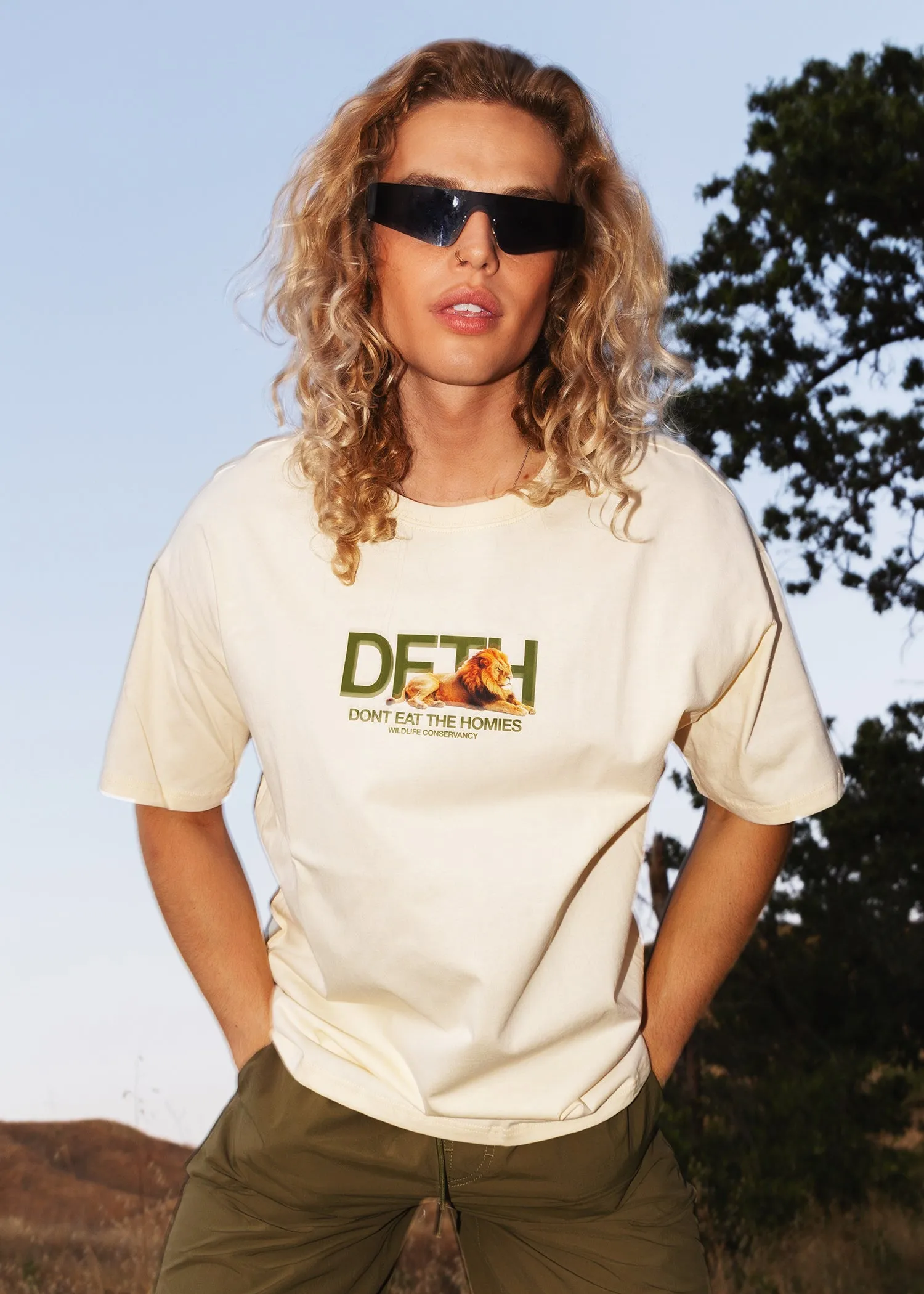 WILDLIFE CONSERVANCY TEE sold by Dont Eat the Homies product image thumbnail 3