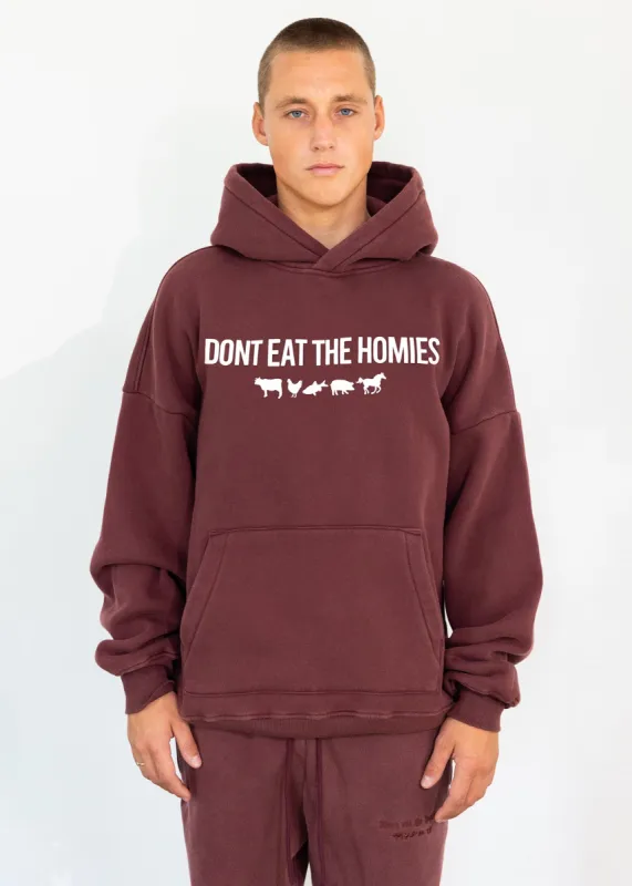 ROSE TAUPE 3D HOODIE sold by Dont Eat the Homies