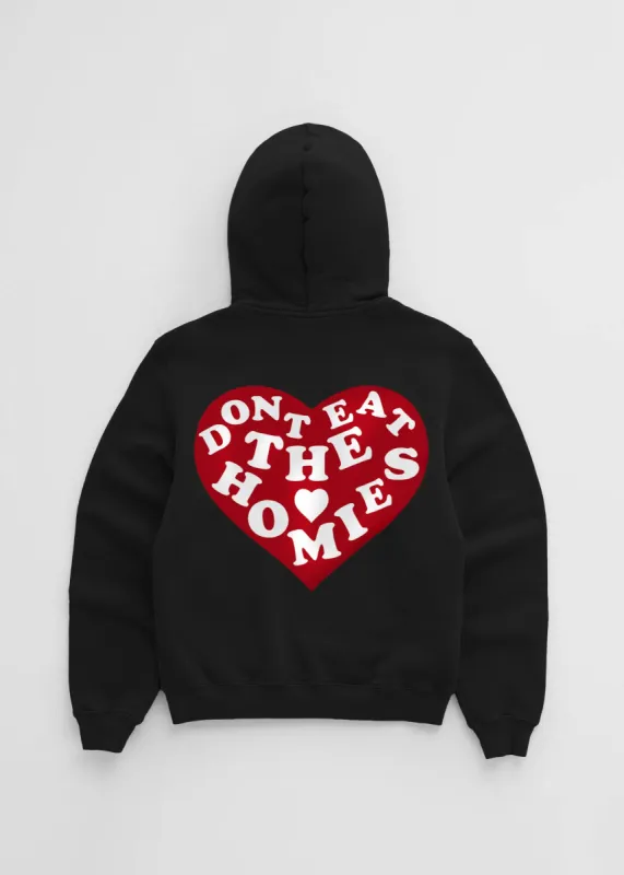 RED HEART HOODIE sold by Dont Eat the Homies