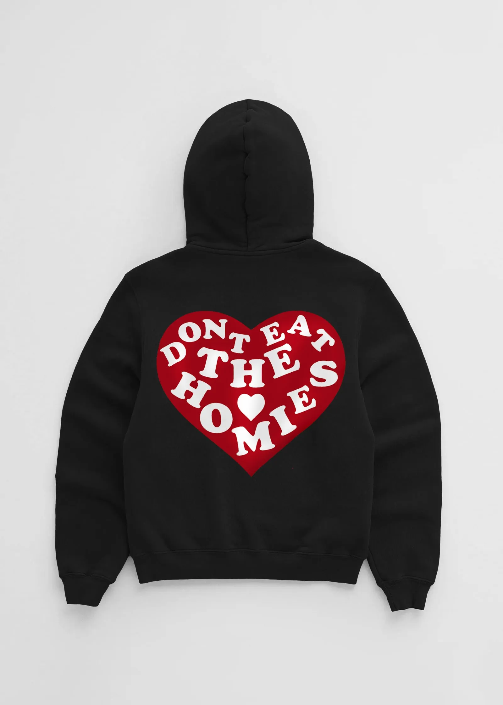 RED HEART HOODIE sold by Dont Eat the Homies