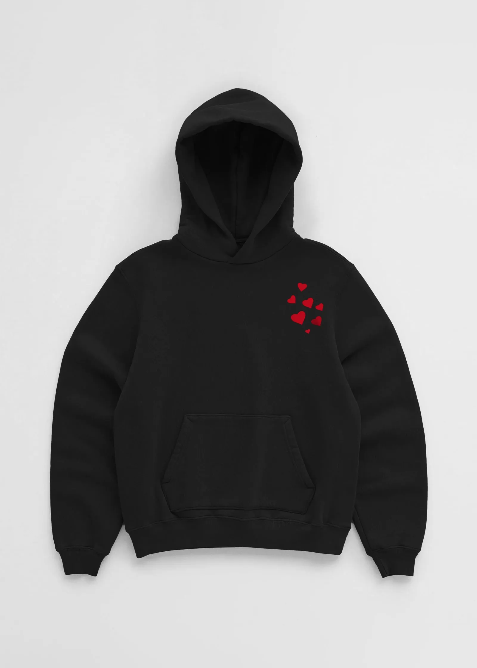 RED HEART HOODIE sold by Dont Eat the Homies product image thumbnail 2