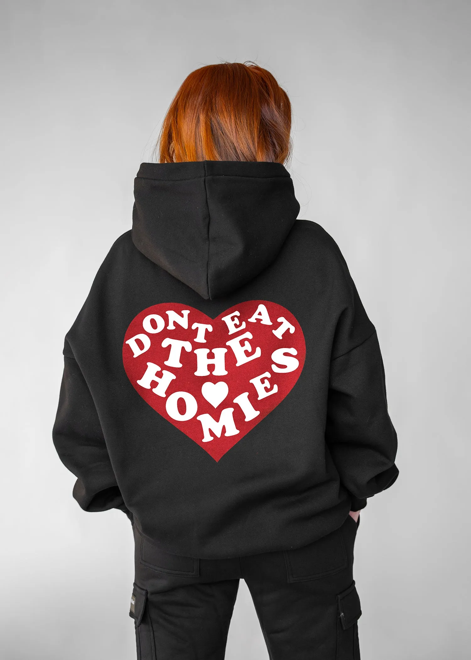 RED HEART HOODIE sold by Dont Eat the Homies product image thumbnail 3