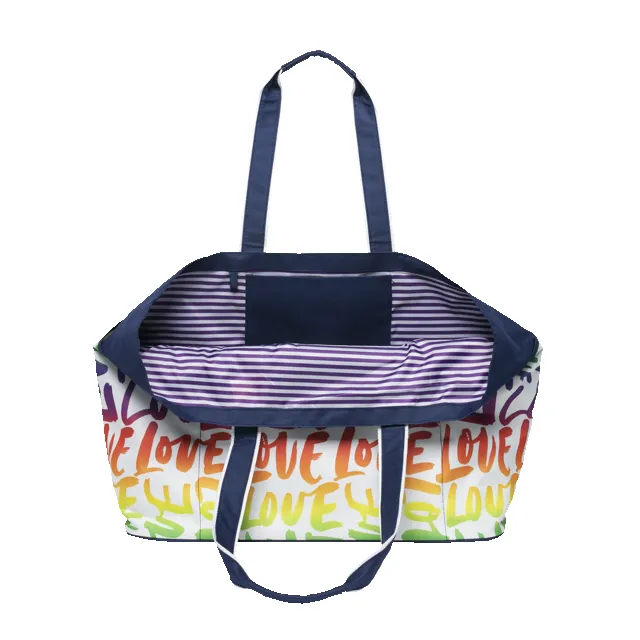 BEACH TOTE WHILE SUPPLIES LAST sold by Geckobrands product image thumbnail 4