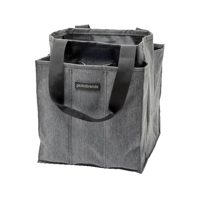 7 POCKET MARKET TOTE sold by Geckobrands product image thumbnail 5
