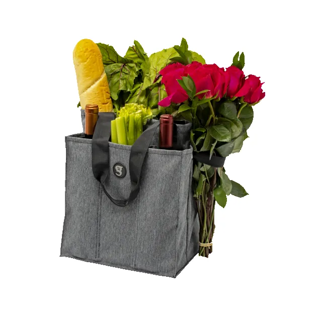 7 POCKET MARKET TOTE sold by Geckobrands product image thumbnail 4