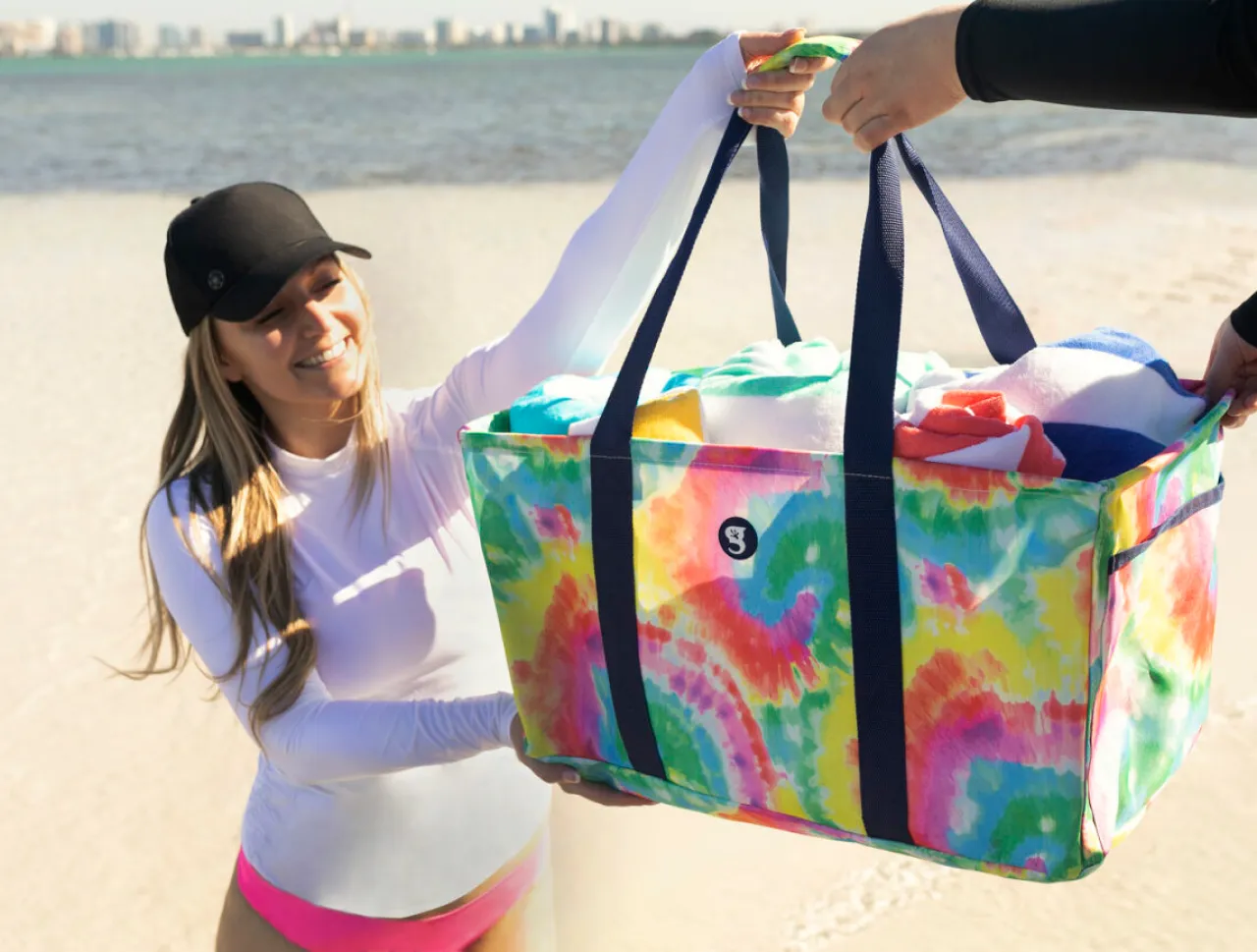 LARGE UTILITY TOTE WHILE SUPPLIES LAST sold by Geckobrands product image thumbnail 3