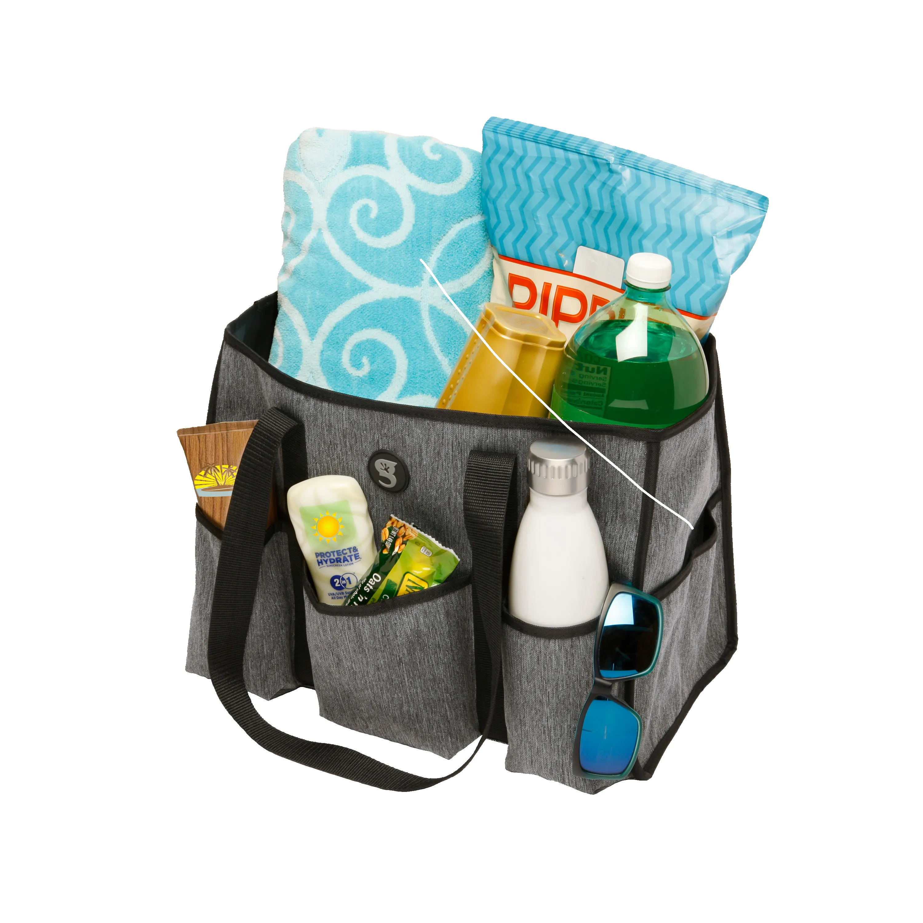 8 POCKET TOTE sold by Geckobrands product image thumbnail 4