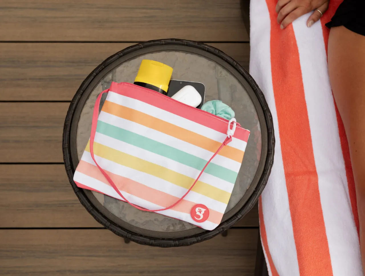 SWIM BAG sold by Geckobrands product image thumbnail 3