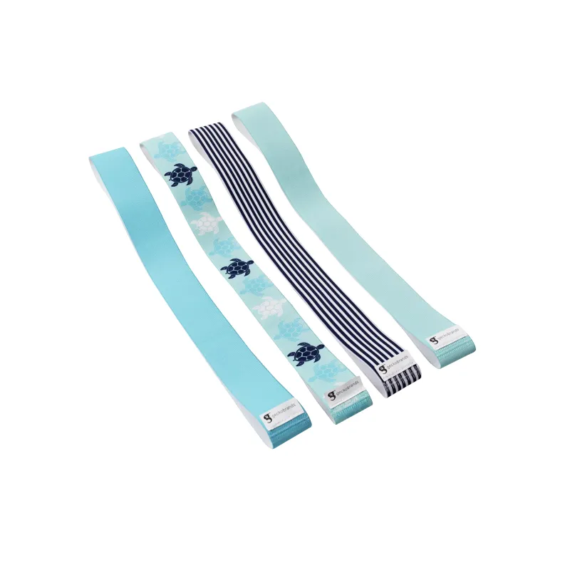 TOWEL BANDS SET OF 4 sold by Geckobrands