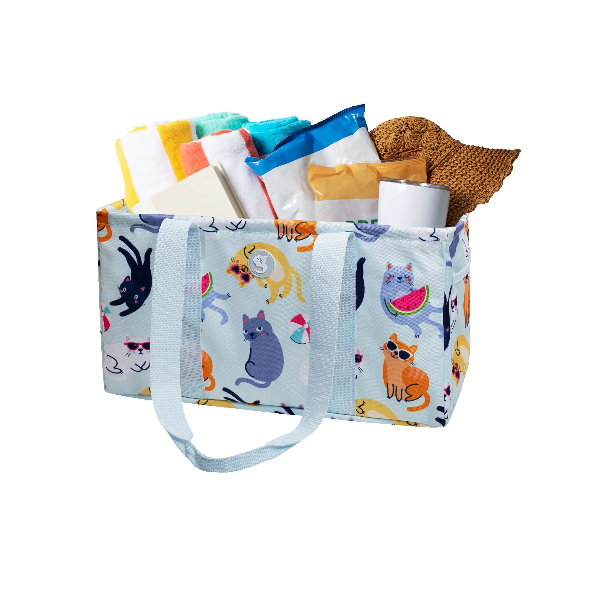 MINI UTILITY TOTE sold by Geckobrands product image thumbnail 5