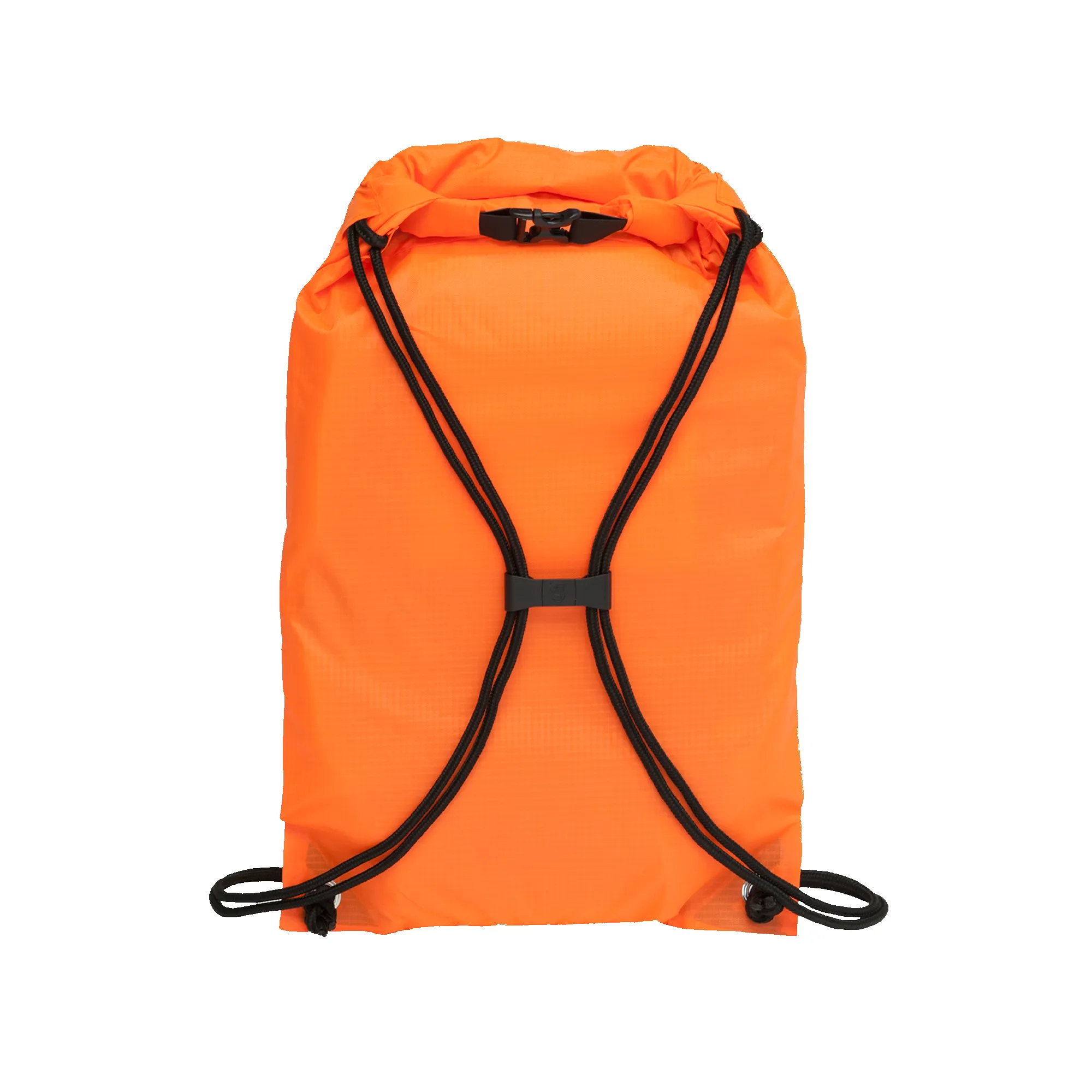 WATERPROOF DRAWSTRING BACKPACK WITH ZIP POCKET sold by Geckobrands product image thumbnail 3