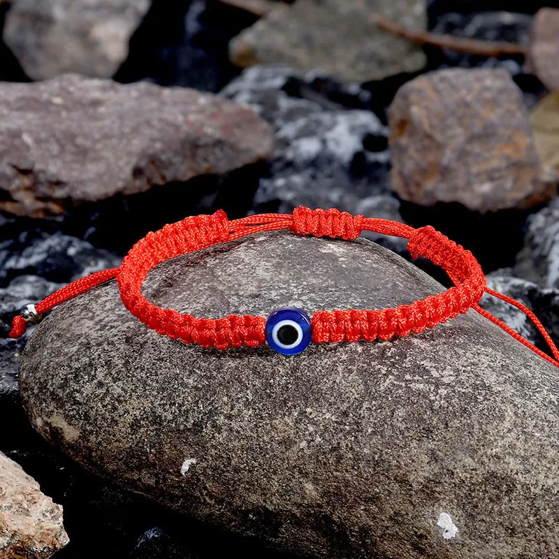 Evil Eye Braided Adjustable Bracelet sold by GTHIC product image thumbnail 3