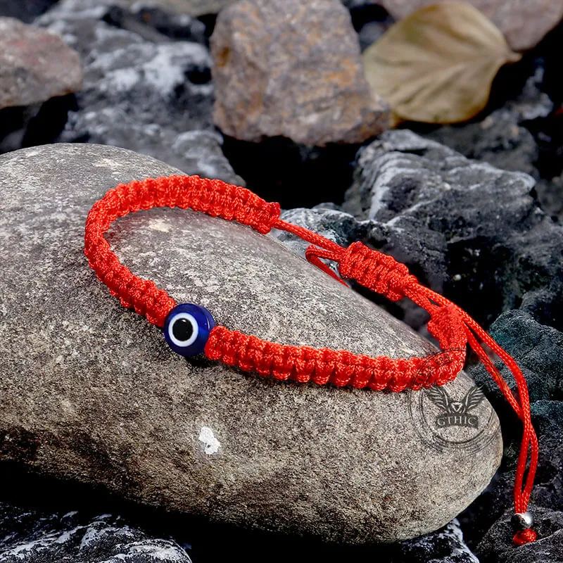 Evil Eye Braided Adjustable Bracelet sold by GTHIC product image thumbnail 4
