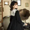 Gothic Ruffle Lace Cotton Lolita Dress sold by GTHIC