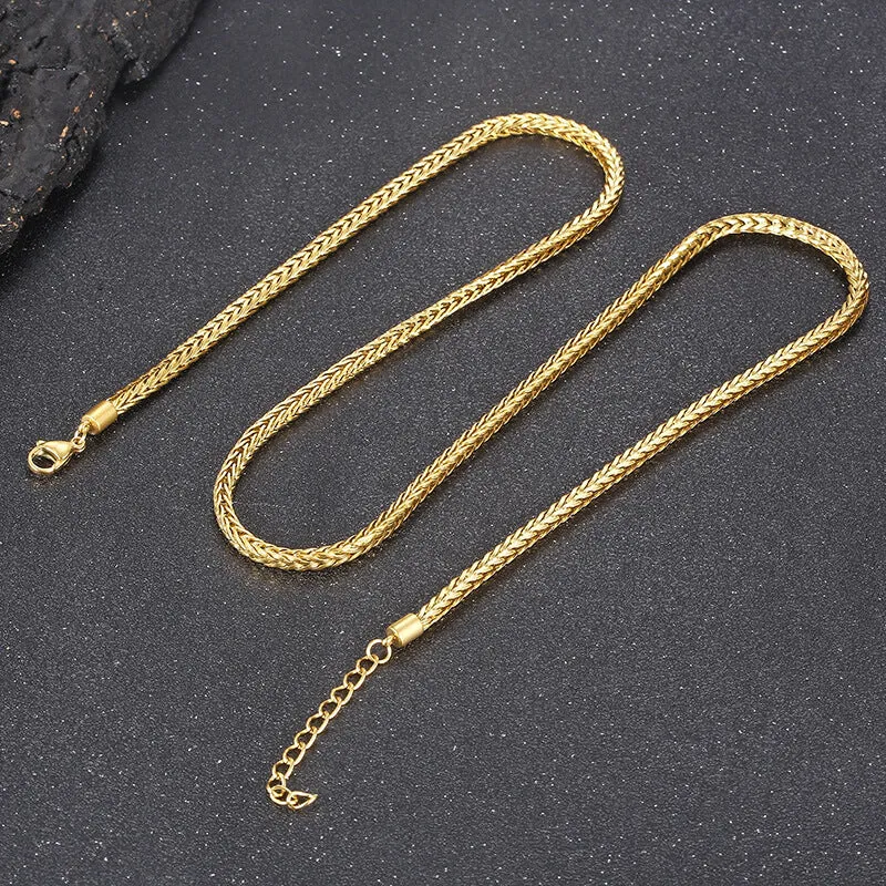 66 CM Link Chain Stainless Steel Necklace sold by GTHIC product image thumbnail 4