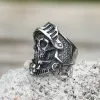 Knight Soldier Stainless Steel Punk Ring sold by GTHIC