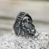 Knight Soldier Stainless Steel Punk Ring sold by GTHIC