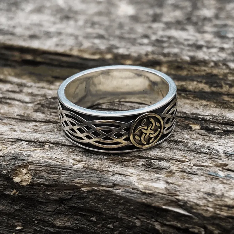Celtic Amulet Sterling Silver Viking Ring sold by GTHIC product image thumbnail 2