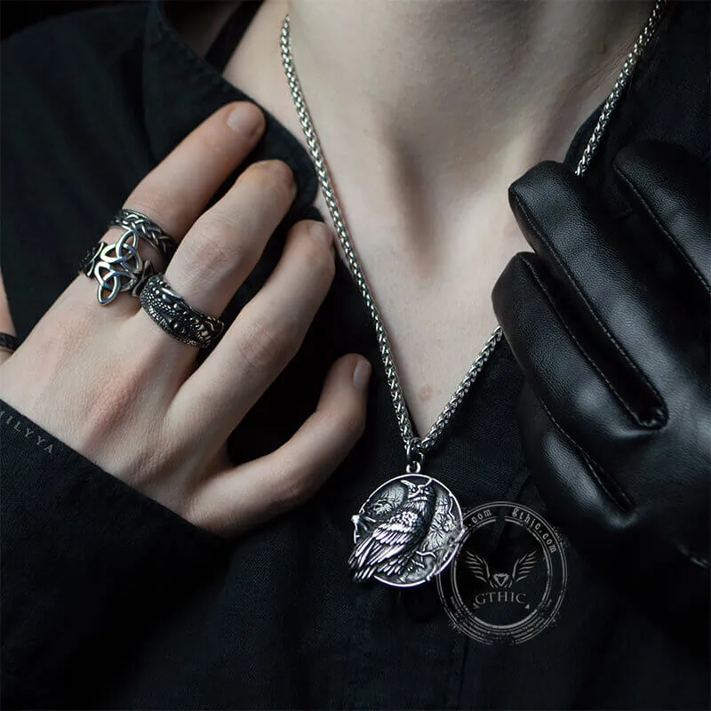 Python Scale Stainless Steel Snake Ring sold by GTHIC product image thumbnail 3