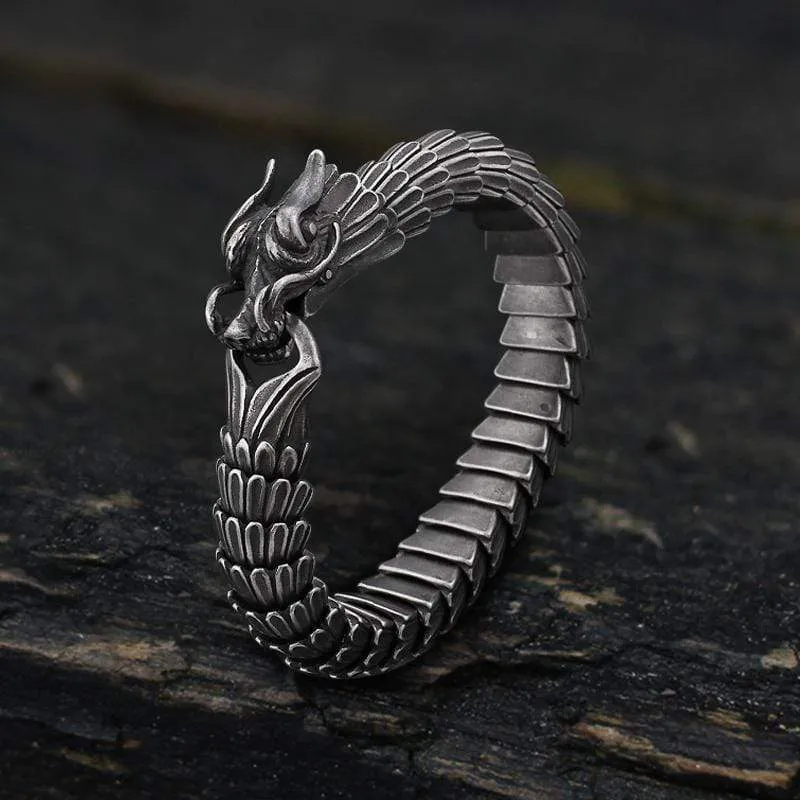 Dragon Scale Stainless Steel Bracelet sold by GTHIC product image thumbnail 3