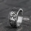 Eye of Ra Stainless Steel Signet Ring sold by GTHIC