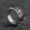 Eye of Ra Stainless Steel Signet Ring sold by GTHIC
