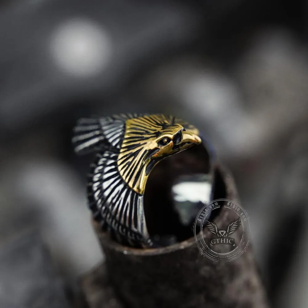 Eagle Stainless Steel Beast Ring sold by GTHIC product image thumbnail 4