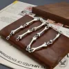 Skeleton Bone Link Chain Sterling Silver Necklace sold by GTHIC