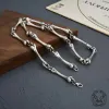 Skeleton Bone Link Chain Sterling Silver Necklace sold by GTHIC