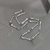 Skeleton Bone Link Chain Sterling Silver Necklace sold by GTHIC