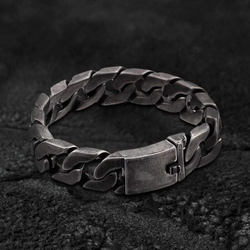 Retro Cuban Chain Stainless Steel Bracelet sold by GTHIC