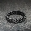 Retro Cuban Chain Stainless Steel Bracelet sold by GTHIC