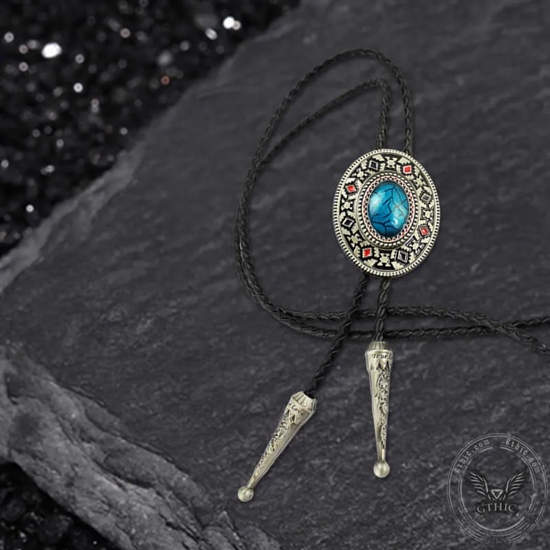 Geometric Gemstone Adjustable Bolo Tie sold by GTHIC product image thumbnail 5