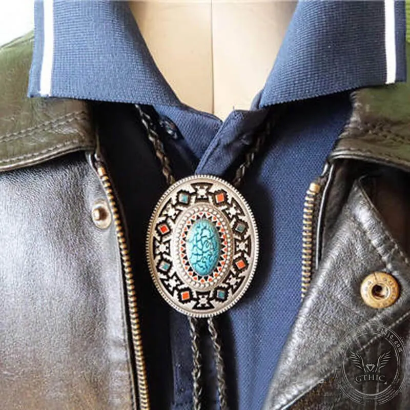 Geometric Gemstone Adjustable Bolo Tie sold by GTHIC product image thumbnail 2