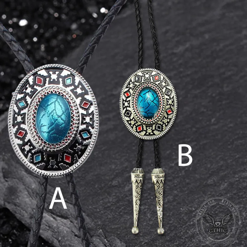 Geometric Gemstone Adjustable Bolo Tie sold by GTHIC product image thumbnail 3