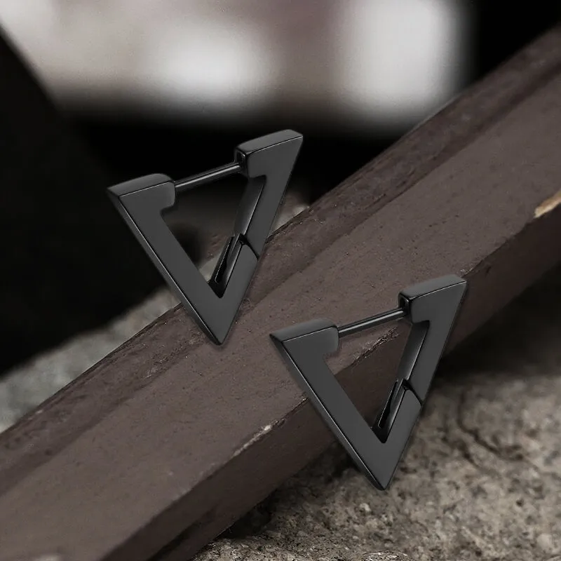Triangle Stainless Steel Geometric Earrings sold by GTHIC product image thumbnail 5