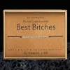 Best Bitches Morse Code Sterling Silver Bracelet sold by GTHIC
