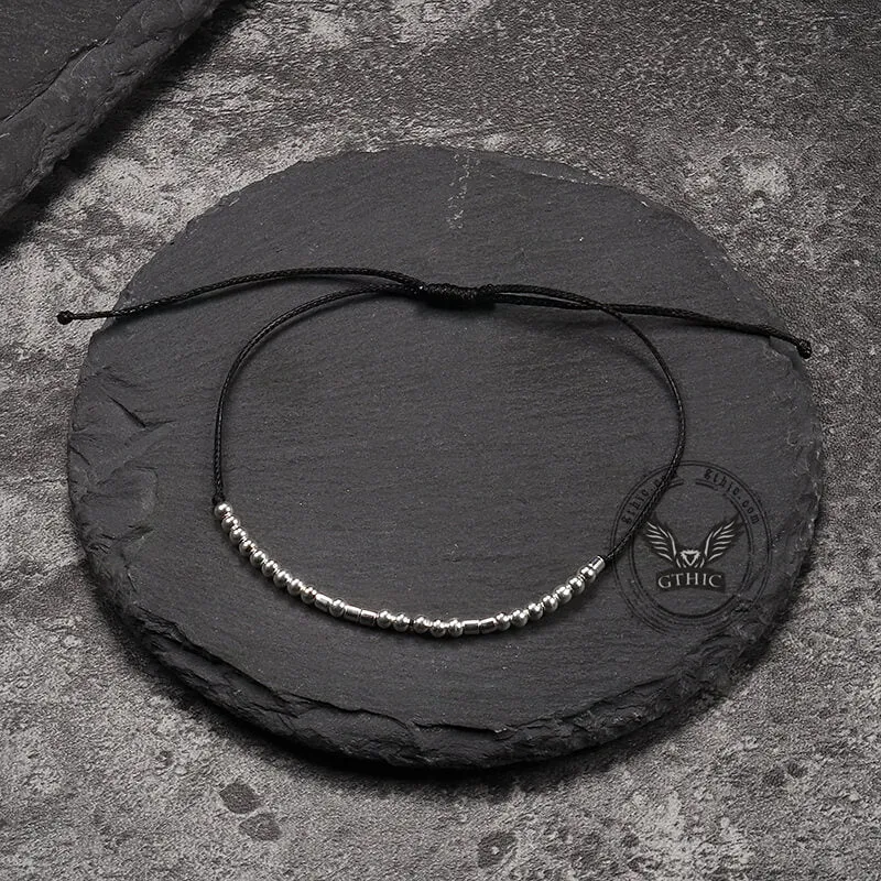 Best Bitches Morse Code Sterling Silver Bracelet sold by GTHIC product image thumbnail 4