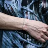 Best Bitches Morse Code Sterling Silver Bracelet sold by GTHIC