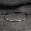 Best Bitches Morse Code Sterling Silver Bracelet sold by GTHIC