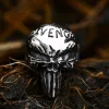 Revenge Skull Death Stainless Steel Ring sold by GTHIC