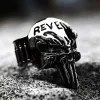 Revenge Skull Death Stainless Steel Ring sold by GTHIC