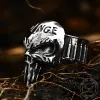 Revenge Skull Death Stainless Steel Ring sold by GTHIC